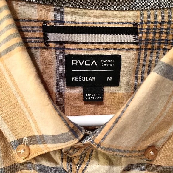 RCVA Plaid Shirt - Picture 6 of 6